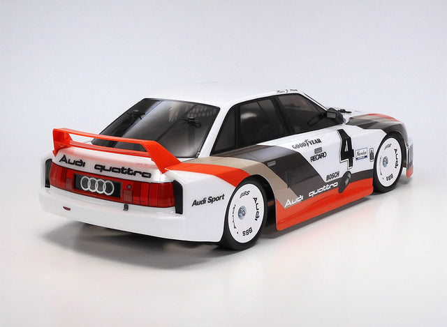 Tamiya 58744 Audi 90 Quattro Racing (TT-02) Assembly Kit, NIB