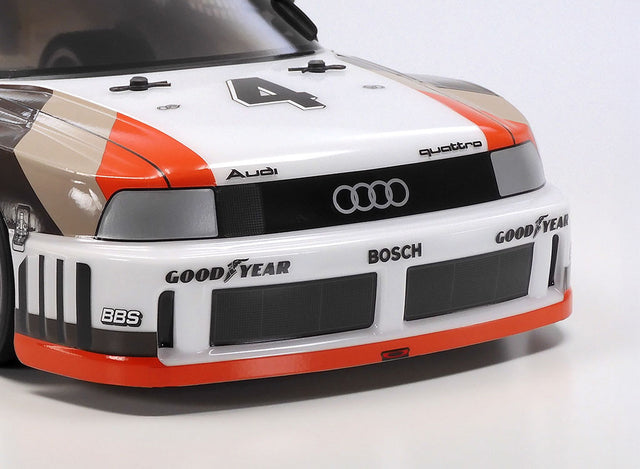 Tamiya 58744 Audi 90 Quattro Racing (TT-02) Assembly Kit, NIB