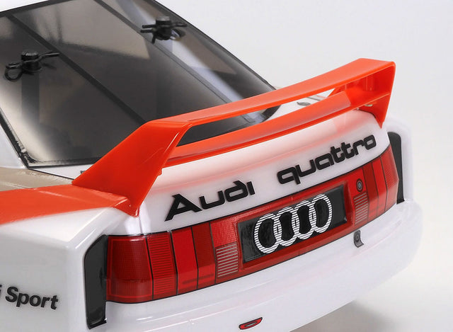 Tamiya 58744 Audi 90 Quattro Racing (TT-02) Assembly Kit, NIB