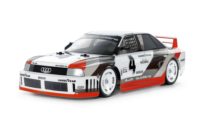 Tamiya 58744 Audi 90 Quattro Racing (TT-02) Assembly Kit, NIB