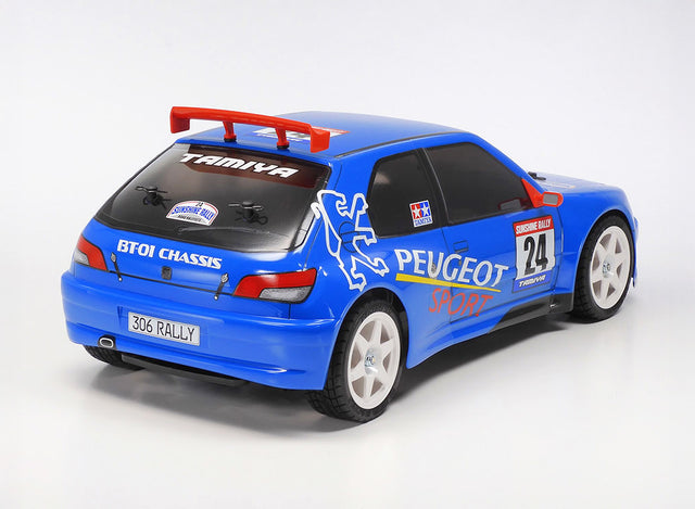Tamiya 58746 Peugeot 306 Maxi (BT-01) Assembly Kit, NIB **Pre-Order**