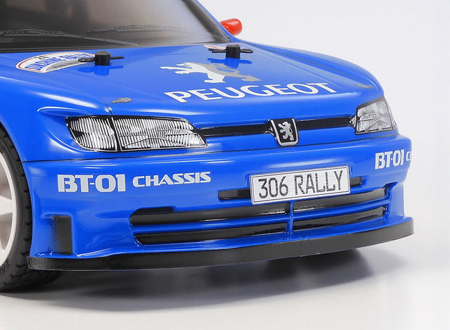 Tamiya 58746 Peugeot 306 Maxi (BT-01) Assembly Kit, NIB **Pre-Order**