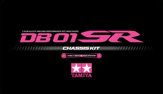 Tamiya 58753 DB01SR Chassis Kit with Baldre Body, NIP **PRE-ORDER**