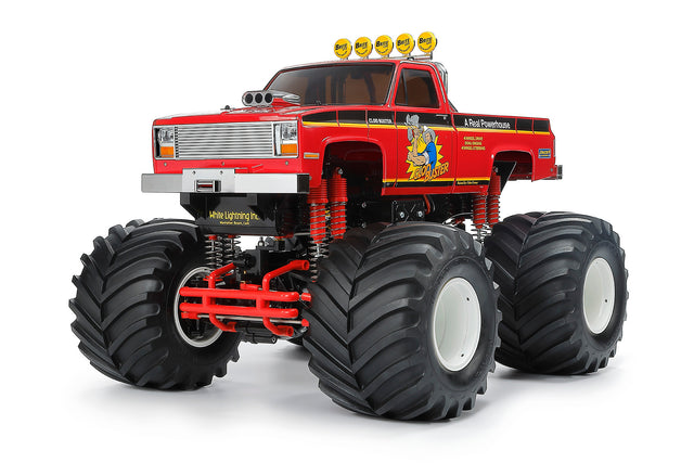 Tamiya 58762 Clod Buster 2026 (4x4x4 Monster Truck) Assembly Kit, NIB ** PRE-ORDER**