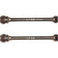 Tamiya 22104 44mm Drive Shafts for Double Joint Cardan Shafts (2Pc) Ball Bearing
