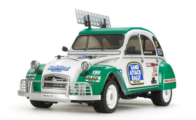 Tamiya 58670 Citroen 2CV Rally Assembly Kit, (M-05Ra/M05Ra), NIB **Pre-Order**