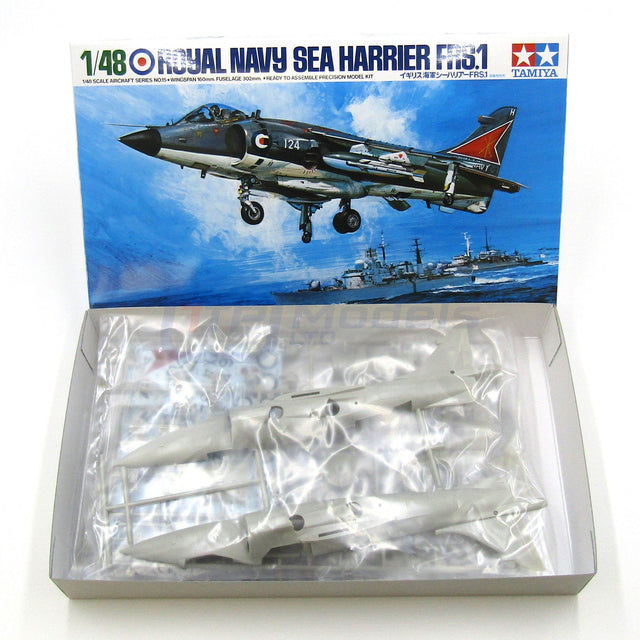 Tamiya 61026 1/48 Scale Aircraft Series: Royal Navy Sea Harrier FRS.1