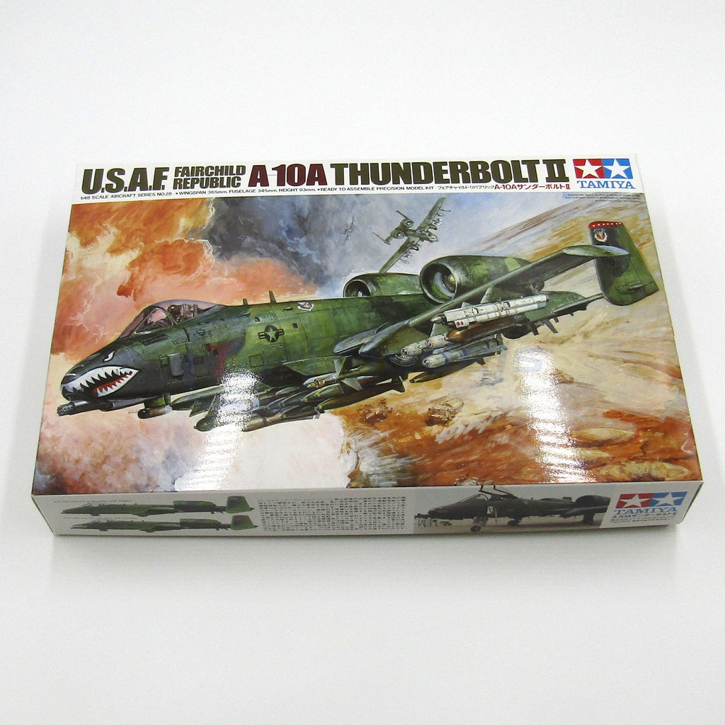 Tamiya 61028 1/48 Scale Aircraft Series: U.S.A.F Fairchild Republic A ...