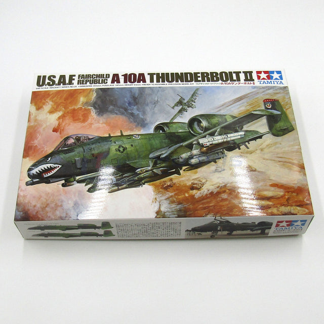 Tamiya 61028 1/48 Scale Aircraft Series: U.S.A.F Fairchild Republic A-10A Thunderbolt II