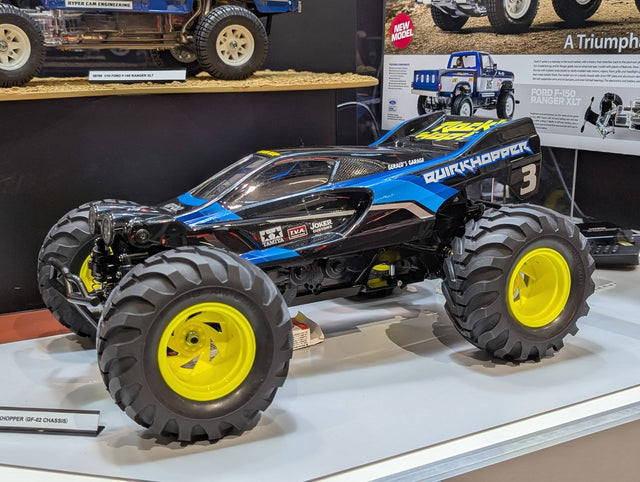 Tamiya 58756 Quirkhopper (GF-02) Assembly Kit, NIB **BALANCE**
