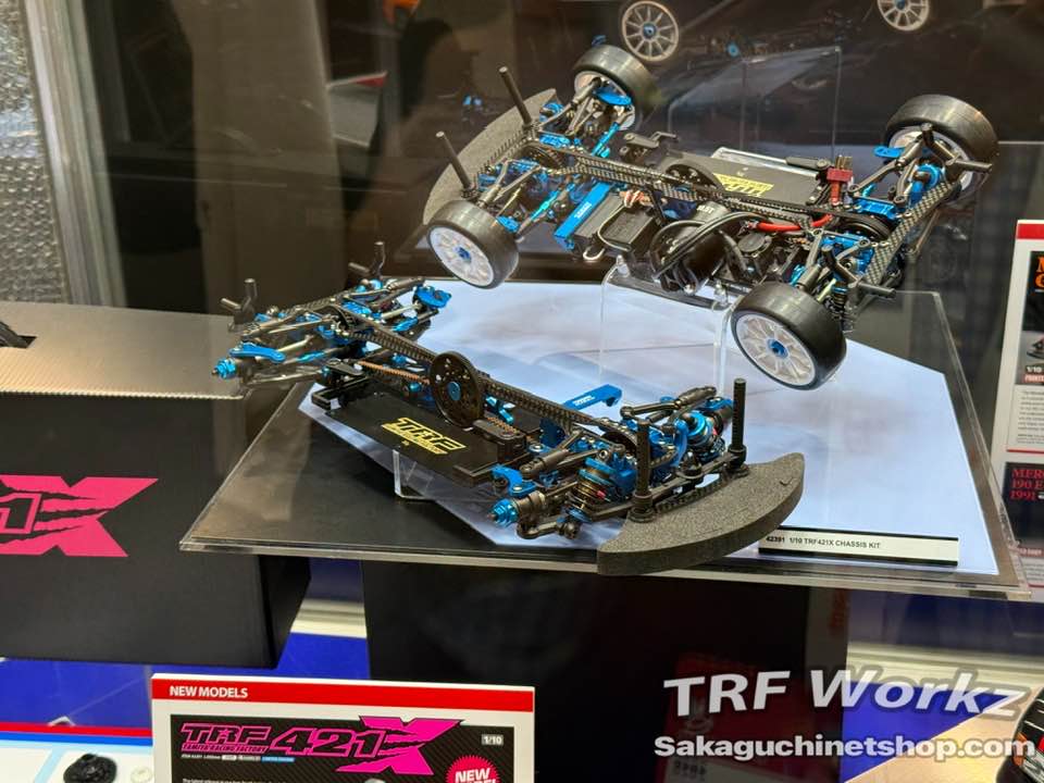 Tamiya 42391 TRF421X Chassis Kit, NIB **PRE-ORDER** – TTP Models