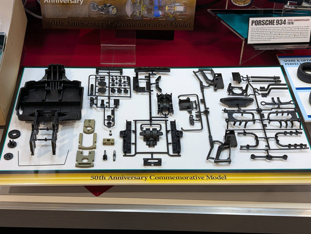 Tamiya 47524 Porsche 934 (1976) 50th Anniversary Assembly Kit, NIB **BALANCE**