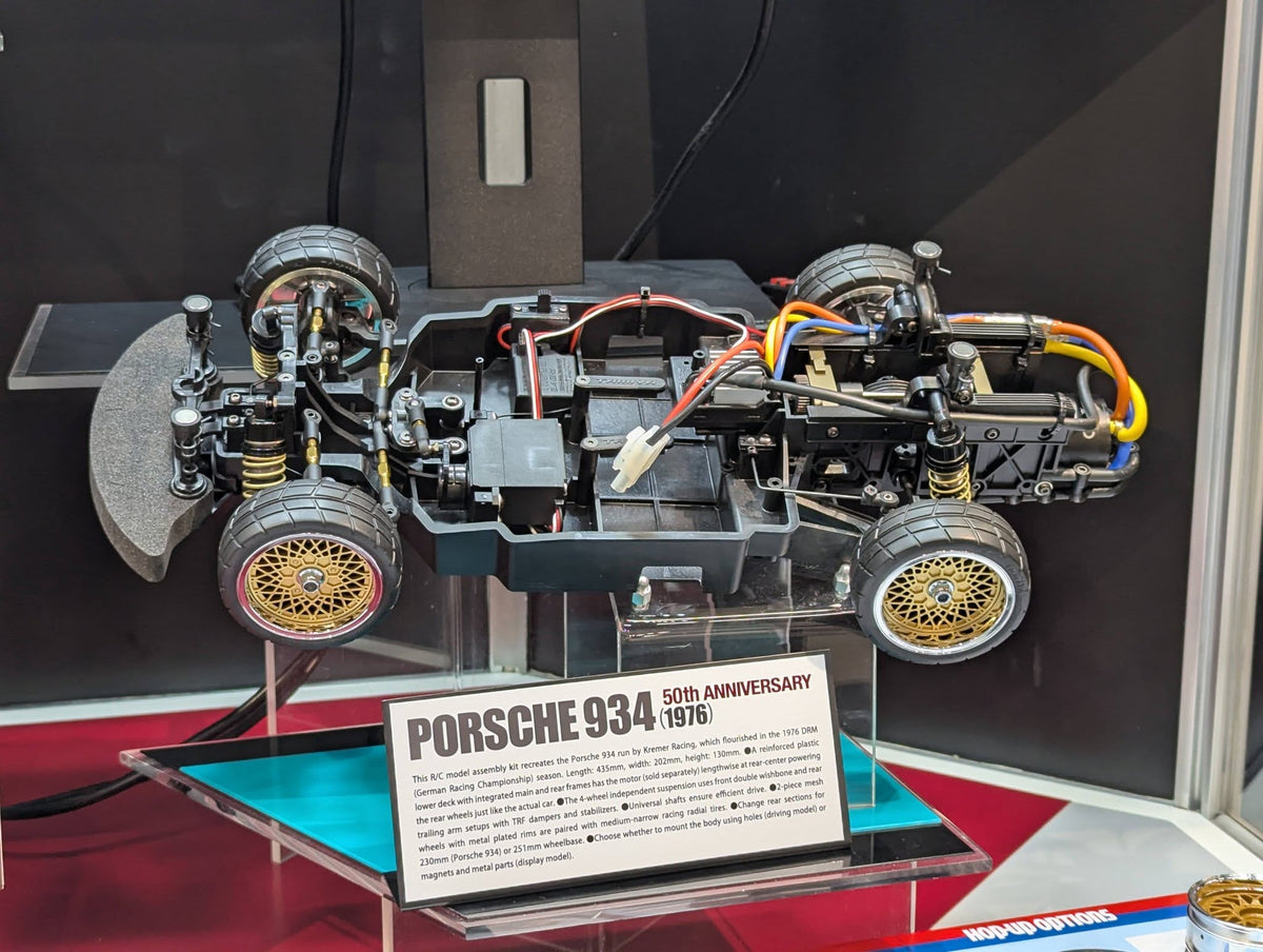 Tamiya 47524 Porsche 934 (1976) 50th Anniversary Assembly Kit, NIB ...