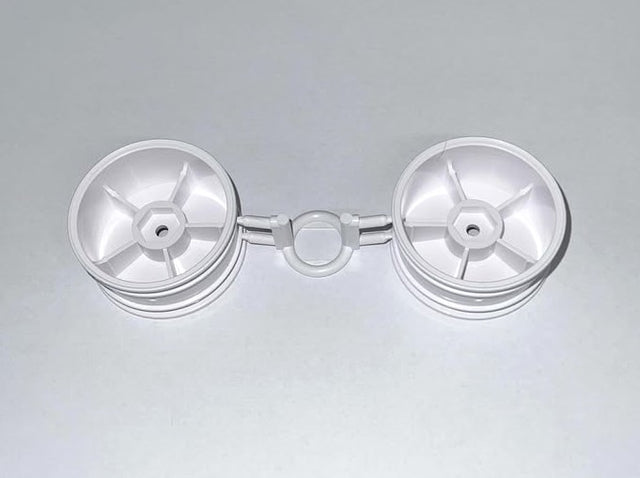 Tamiya 58744 Audi 90 Quattro Racing/TT-02/TT02, 0440850/10440850 Wheels (2 Pcs.)