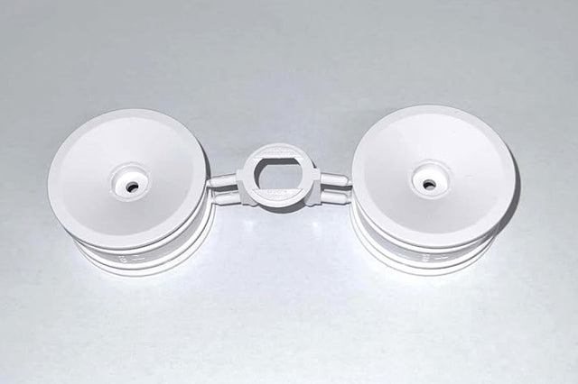 Tamiya 58744 Audi 90 Quattro Racing/TT-02/TT02, 0440850/10440850 Wheels (2 Pcs.)