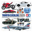 Tamiya 64463 Model Kit Catalogue/Catalog 2026, (English/German/French/Spanish)