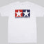 Tamiya 67549 Official White Logo T-Shirt with Short Sleeves (XXXL) 48" Chest, NIP
