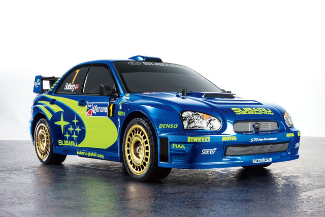 Tamiya 47372 Subaru Impreza Mexico 2004 Assembly Kit, (TT01E/TT-01 Type E), NIB **Pre-Order**