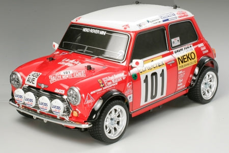 Tamiya 58483 Mini Cooper Rally 1994 Assembly Kit, (M-05/M05), NIB