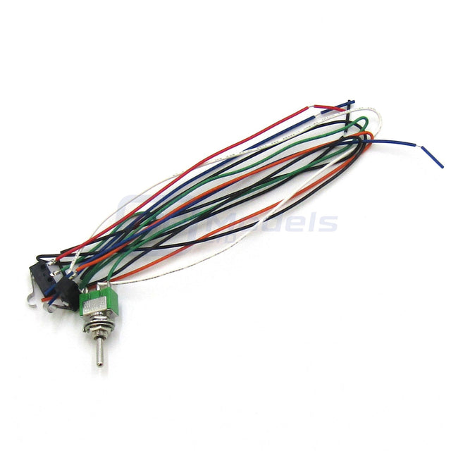 Tamiya 7325021/17325021 Switch Bag, for 56505 Motorized Support Legs, NIP