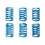 Tamiya 47317 TRF Damper Large Diameter Spring Set (Mica Blue), TRF420/TA07MS)