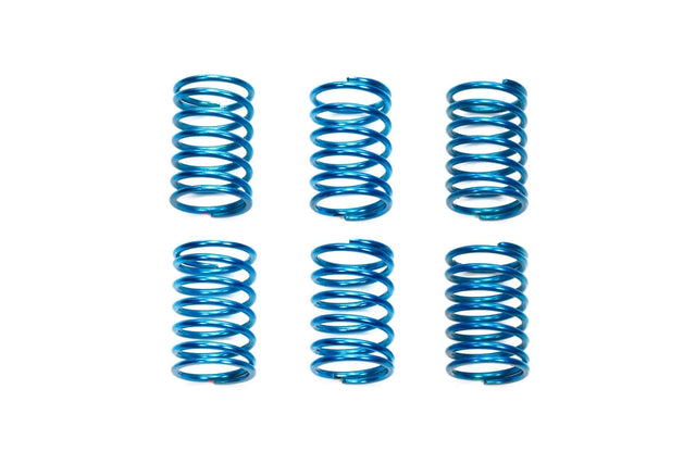 Tamiya 47317 TRF Damper Large Diameter Spring Set (Mica Blue), TRF420/TA07MS)