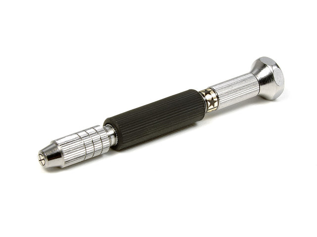 Tamiya 74112 Craft Tools, Fine Pin Vise D-R (0.1-3.2mm), NIP