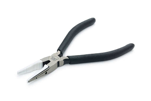 Tamiya 74166 Craft Tools Non-Scratch Long Nose Pliers II, for RC & Plastic Kits, NIP