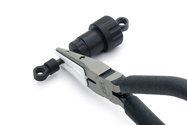 Tamiya 74166 Craft Tools Non-Scratch Long Nose Pliers II, for RC & Plastic Kits, NIP