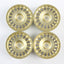 Tamiya 84155 Medium-Narrow Rally Dish Wheels (Gold/±0), (XV-01/XV-02), NIP