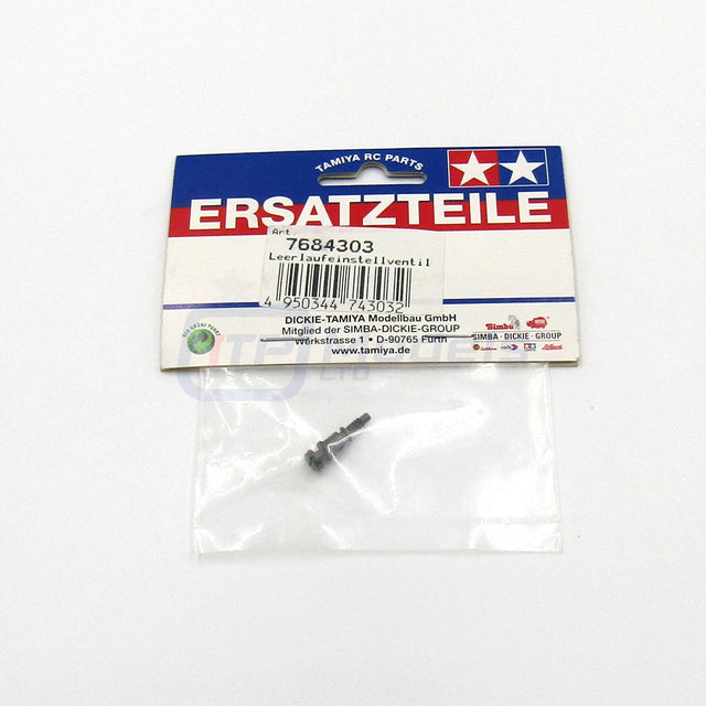 Tamiya 43508 TNX/TNX Pro, 7684303/17684303 Adjustment Valve Idle, NIP