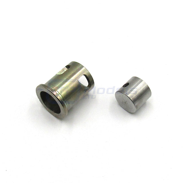 Tamiya 7684336/17684336 FR-15S Cylinder & Piston, (NDF-01/Nitro Blaster/Thunder)