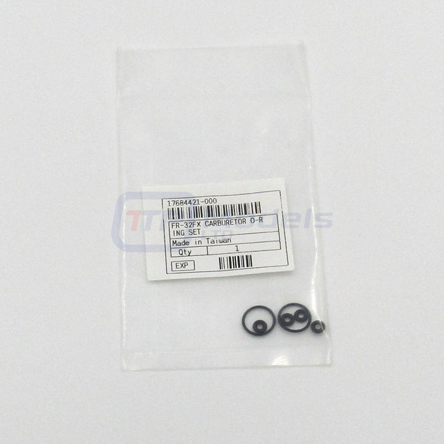 Tamiya 43530 TNX 5.2R/TGM-04/Nitrage 5.2, 7684421 FR-32FX Carburetor O-Ring Set