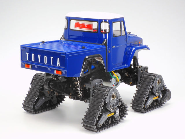 Tamiya 58704 Toyota LC40 Pick Up Quadtrack Assembly Kit, (GF-01FT/GF01FT), NIB **Pre-Order**