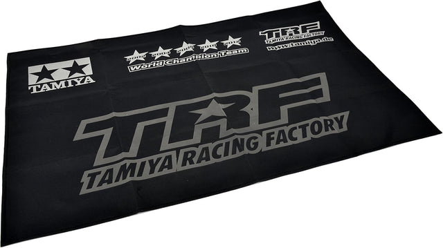 Carson 500908136 Tamiya TRF Logo World Champion Pit Matt, NEW