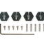 Tamiya 84429 CC-01 Clamp Type Aluminum Wheel Hub (CC01/CC-02/CC02), NIP