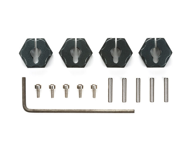 Tamiya 84429 CC-01 Clamp Type Aluminum Wheel Hub (CC01/CC-02/CC02), NIP