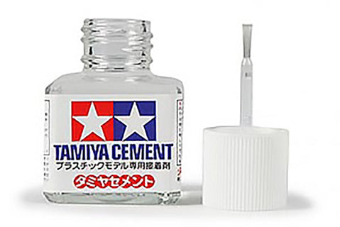 Tamiya 87003 Tamiya Liquid Cement (40ml), NEW