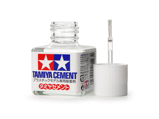 Tamiya 87003 Tamiya Liquid Cement (40ml), NEW