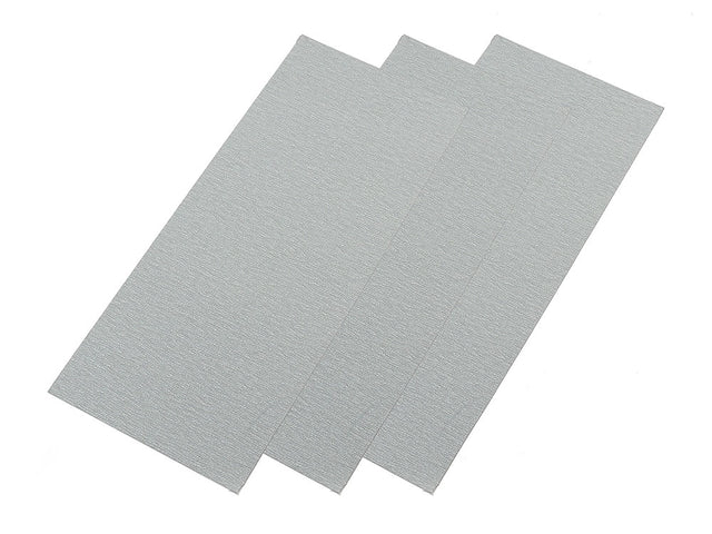 Tamiya 87058 Finishing Abrasives/Sandpaper P1200 (3 Pcs.), Model Making, NIP