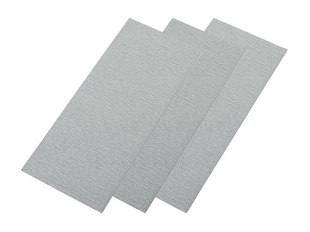 Tamiya 87059 Finishing Abrasives/Sandpaper P1500 (3 Pcs.), Model Making, NIP