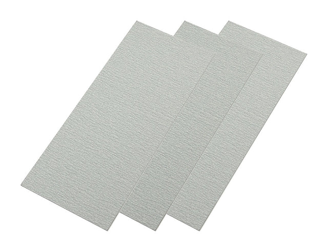 Tamiya 87092 Finishing Abrasives/Sandpaper P180 (3 Pcs.), Model Making, NIP