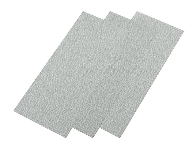 Tamiya 87094 Finishing Abrasives/Sandpaper P320 (3 Pcs.), Model Making, NIP
