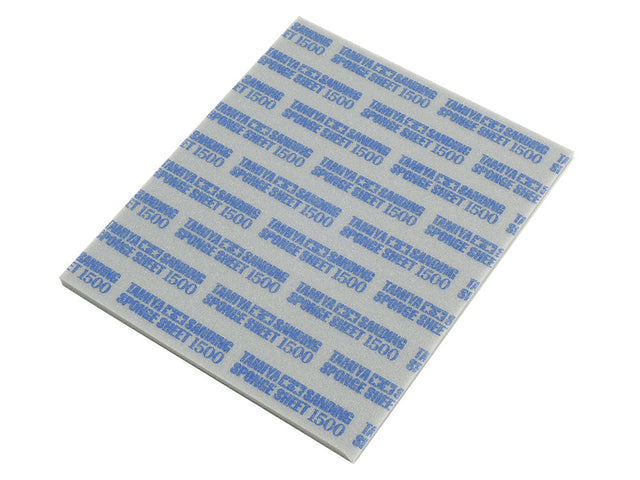 Tamiya 87150 Sanding Sponge Sheet 1500, for RC and Static Model Kits, NIP