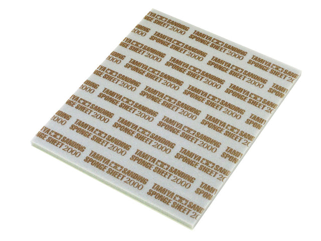 Tamiya 87170 Sanding Sponge Sheet 2000, for RC and Static Model Kits, NIP