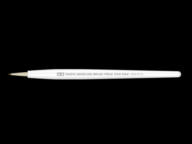 Tamiya 87172 Modelling PROII Pointed Brush (Ultra Fine), for RC & Plastic Kits