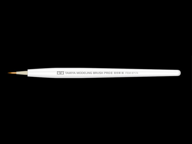 Tamiya 87174 Modelling PROII Pointed Brush (Fine), for RC & Plastic Kits, NIP