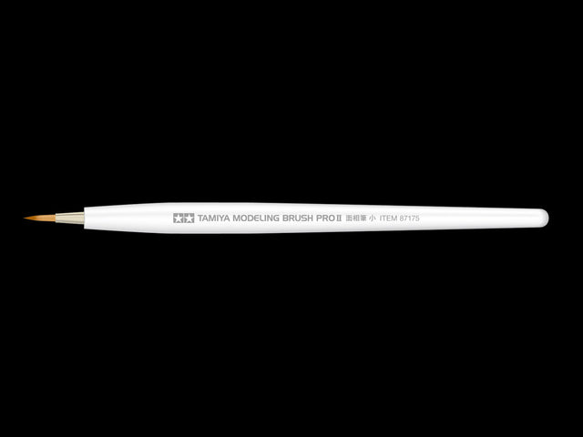 Tamiya 87175 Modelling PROII Pointed Brush (Small), for RC & Plastic Kits, NIP