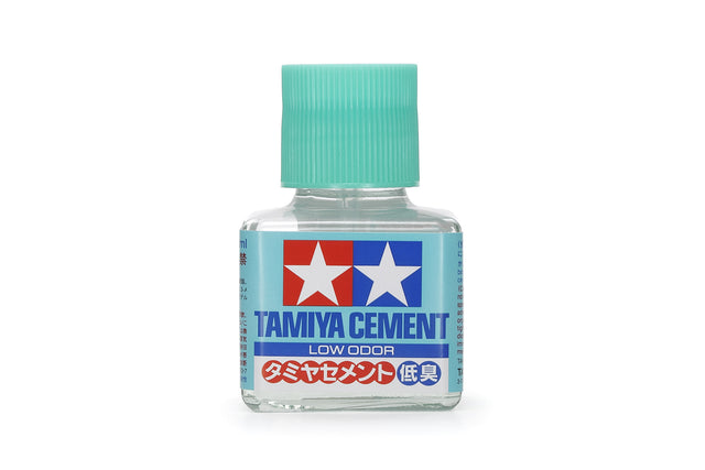Tamiya 87238 Cement/Glue (Low Odour), (40ml), NIB