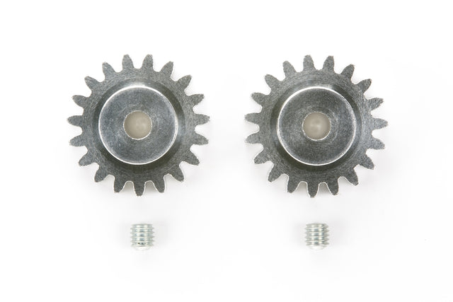 Tamiya 84182 08 Module Pinion Gear (19T) (2 Pcs.), Fighter Buggy/Mad Bull/DT02/DT03